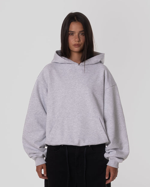 Relaxed fit hoodie