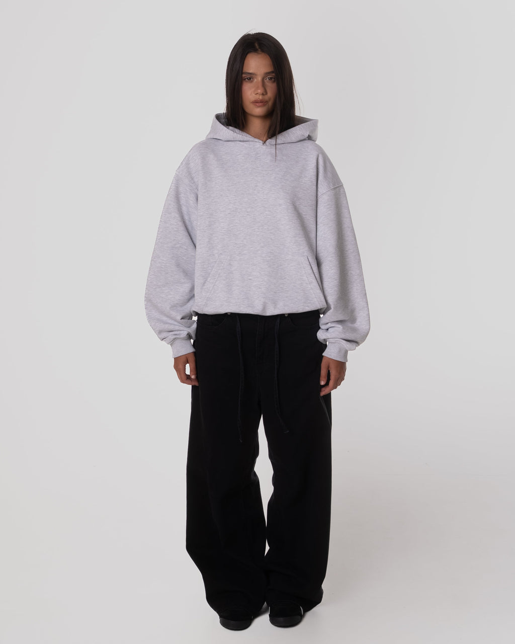 Relaxed fit hoodie