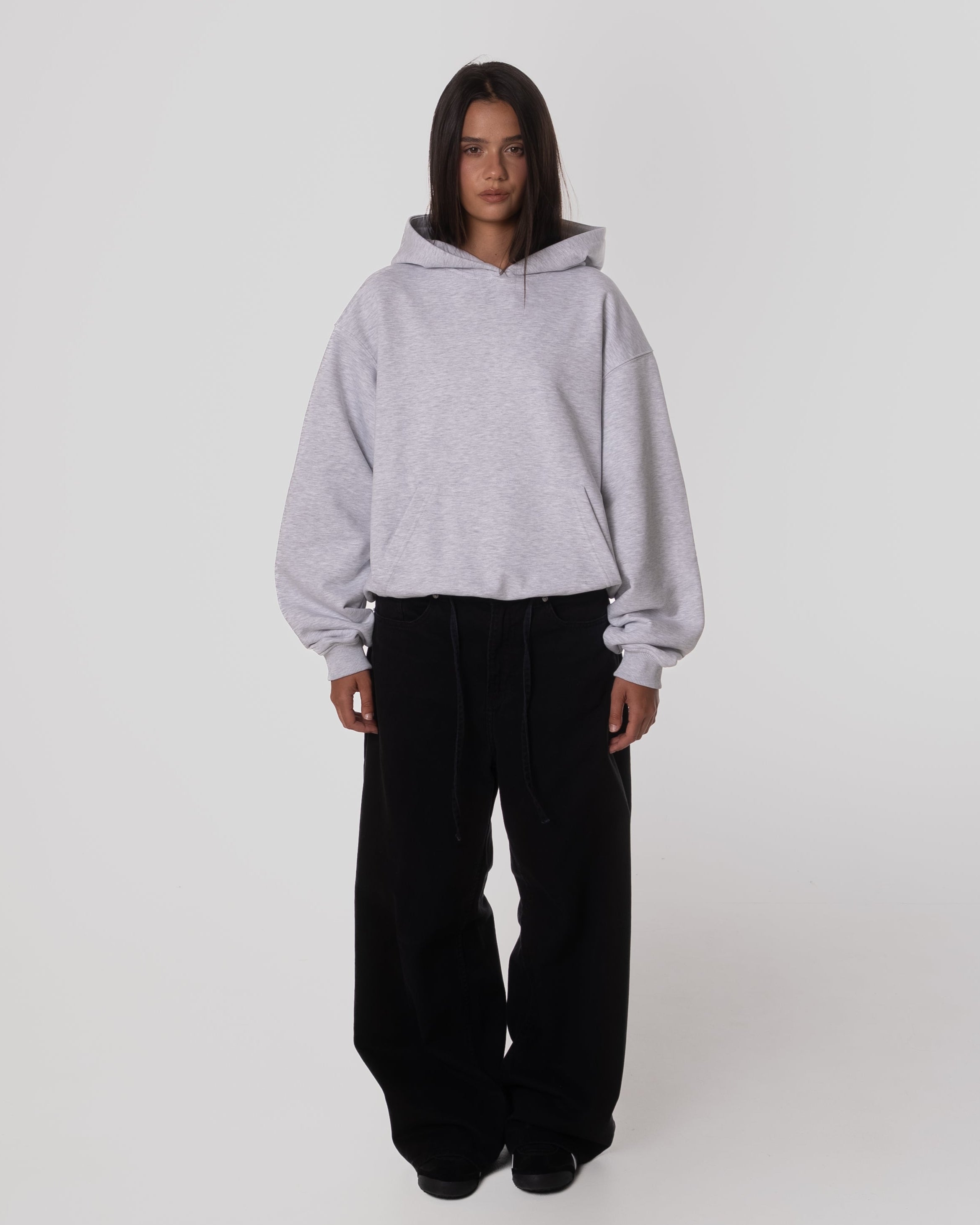 Relaxed fit hoodie