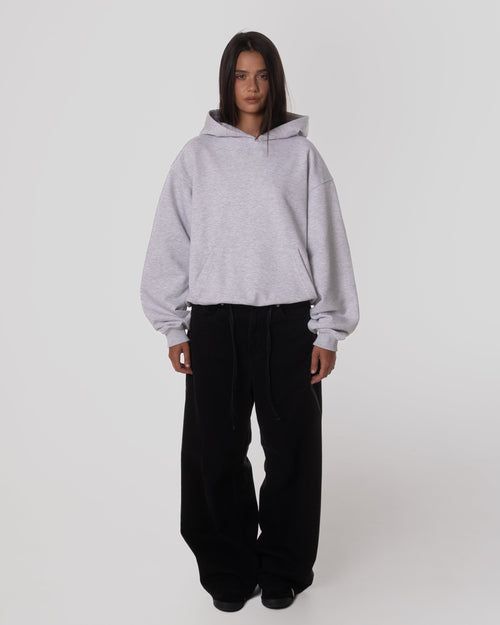 Relaxed fit hoodie