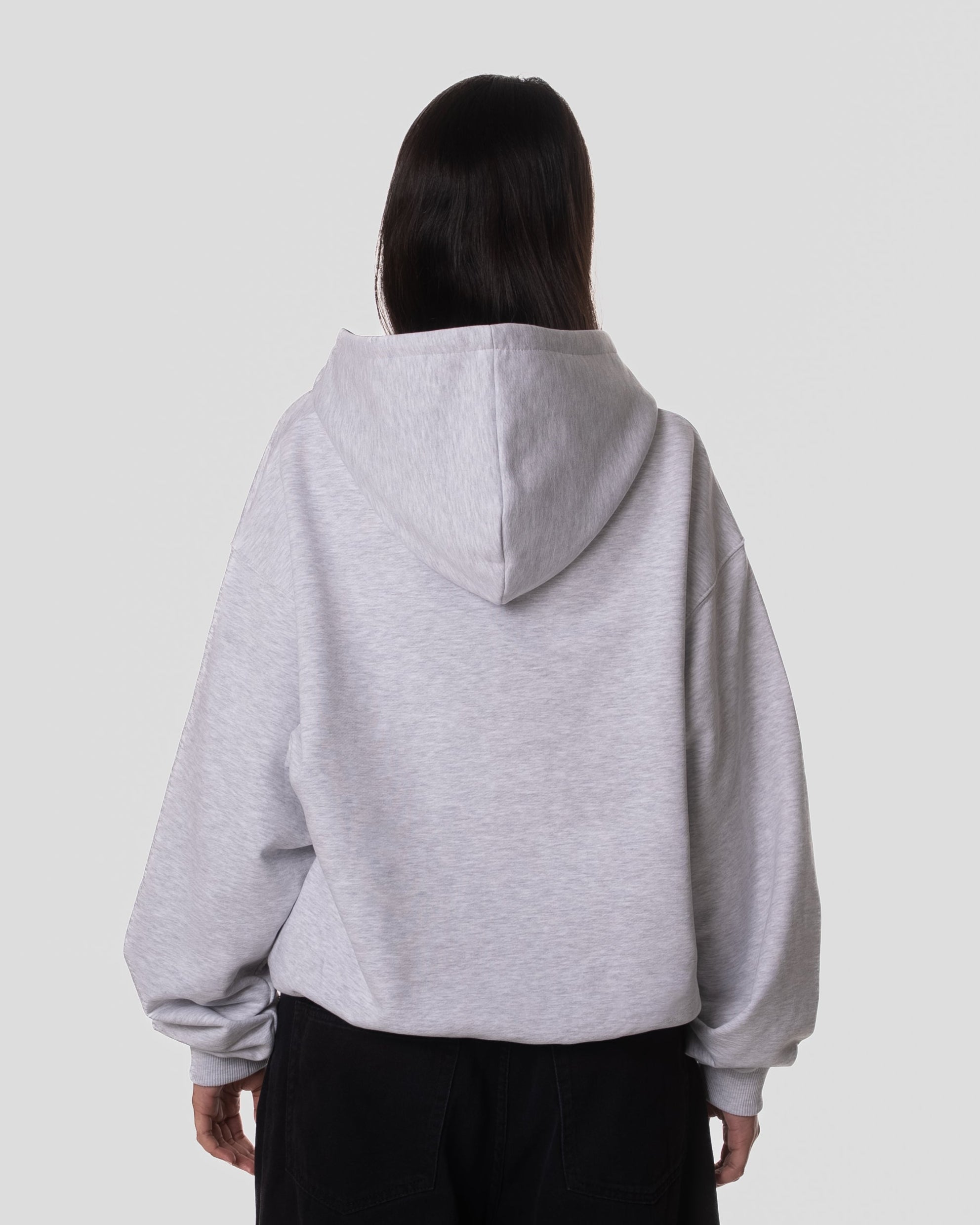 Relaxed fit hoodie