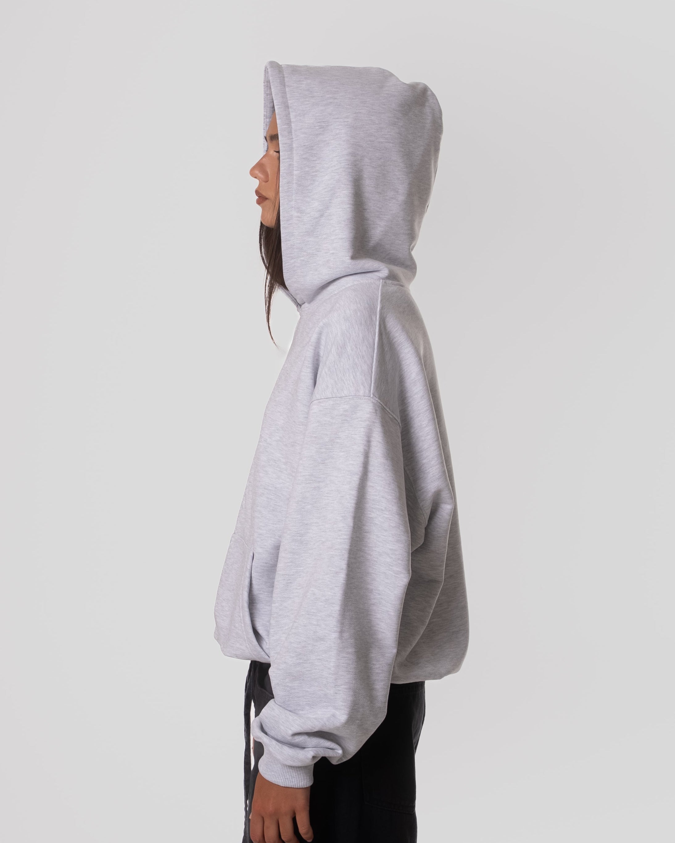Relaxed fit hoodie